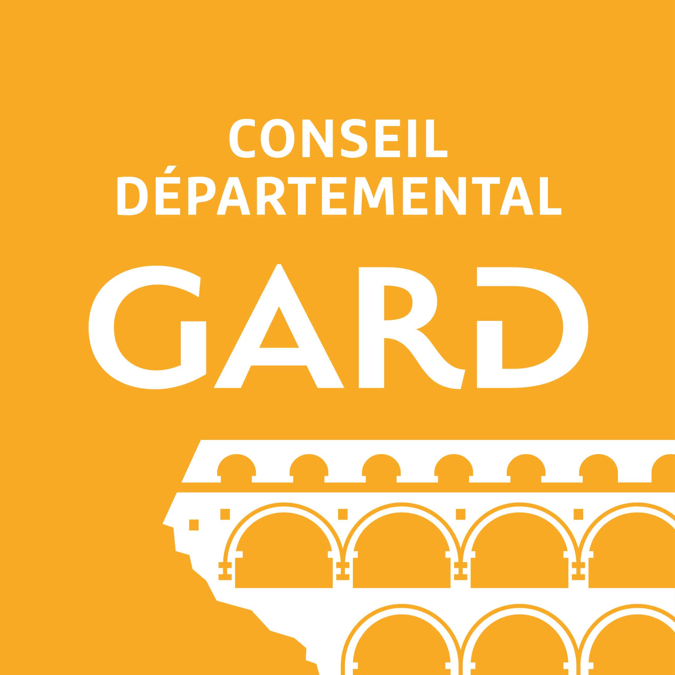 Logo Département Gard 2021