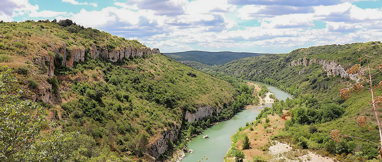 Gorges du Gardon r