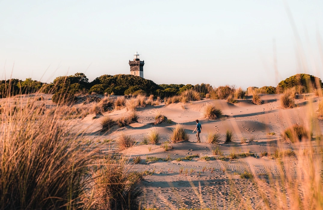 Groot strand Junas