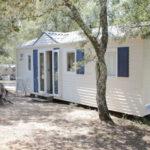 MOBIL HOME Confort Climatisé 2 ch 3.40 x 7.80m Chêne Vert