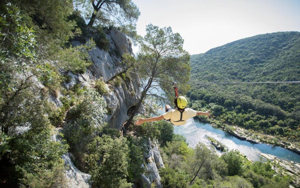 Via ferrata Gorges du Gardon 11zon