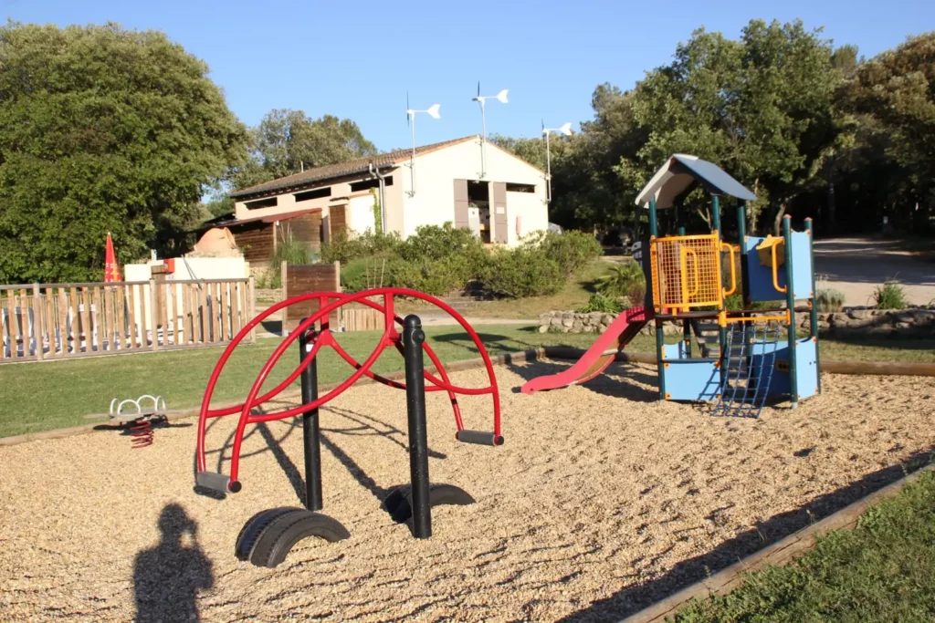 play area camping Junas