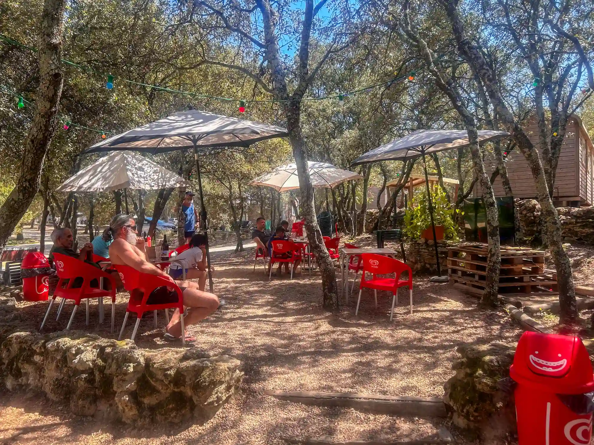 bar terrasse snack junas