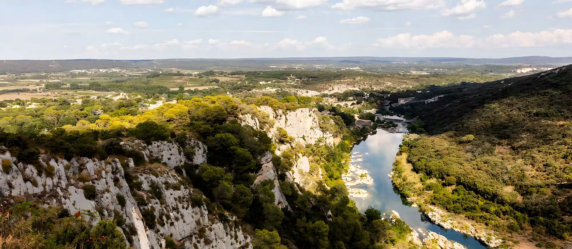 junas gorge du gardon