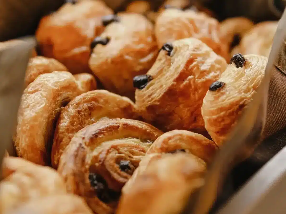 bread and pastries